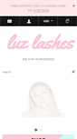 Mobile Screenshot of luzlashes.com